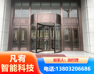 抚州旋转门